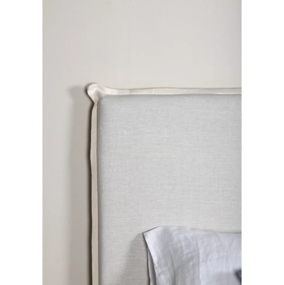 Signe sänggavelöverdrag 140 cm - Offwhite