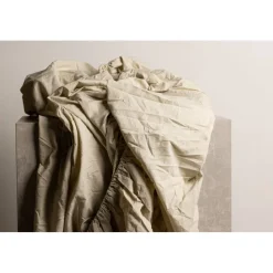 Sigrid lakan 200 x 180 cm - Beige