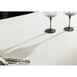 Silar matbord 180 x 90 cm - Vit