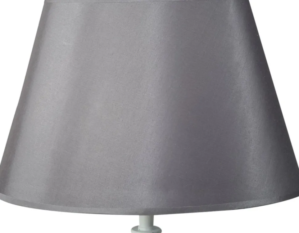 Silk lampskärm - Mörkgrå