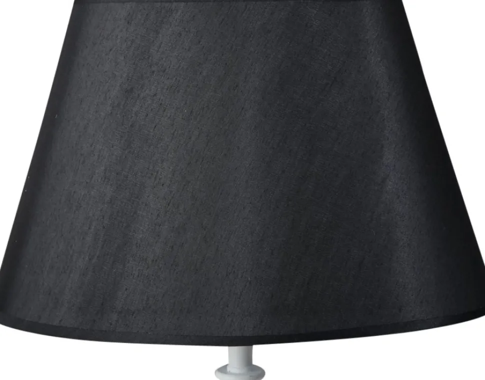 Silk lampskärm - Svart