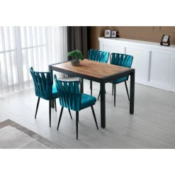 Silvia matbord 120-187 cm - Furu