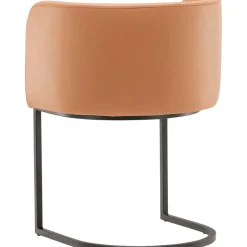 Simrishamn matstol - Svart/brun