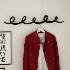 Sing klädhängare - Svart