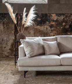 3-sits soffa i beige manchester - Hedlunda + Textilrengöring för möbler