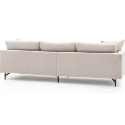 3-sits soffa i beige manchester - Hedlunda