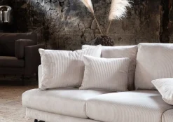 3-sits soffa i beige manchester - Hedlunda + Fläckborttagare för möbler