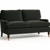 3-sits soffa svart - Howard Classic