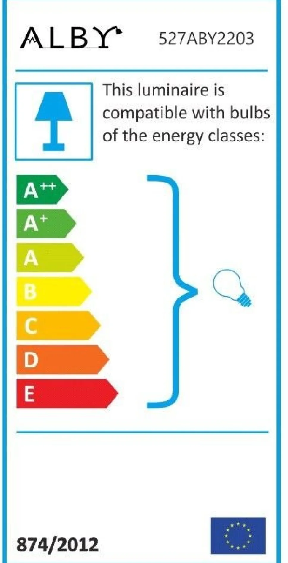 Sivani bordslampa 3 - Vintage