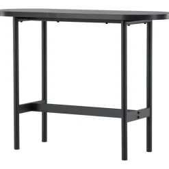 Skate sidobord 110 x 40 cm - Svart