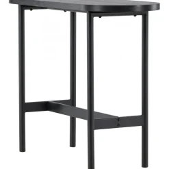 Skate sidobord 110 x 40 cm - Svart