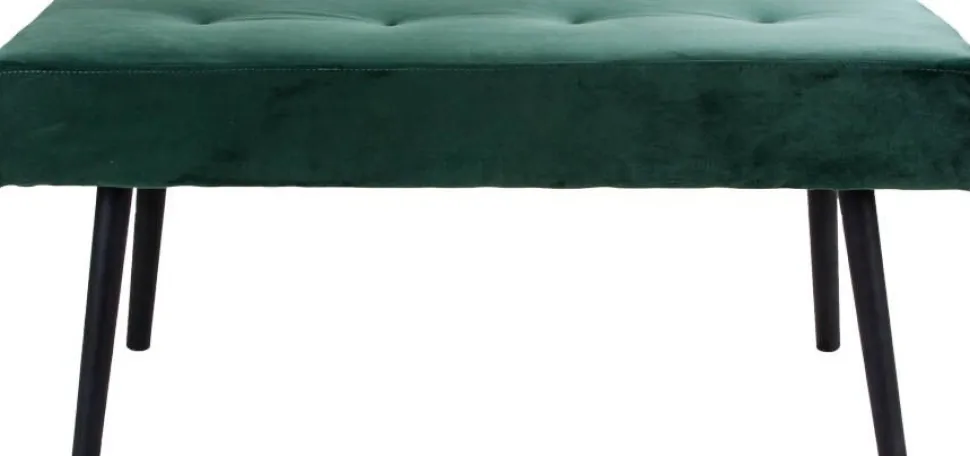 Skiby Sittbänk - Mörkgrön/svart