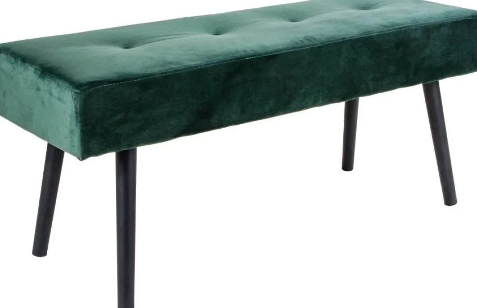 Skiby Sittbänk - Mörkgrön/svart