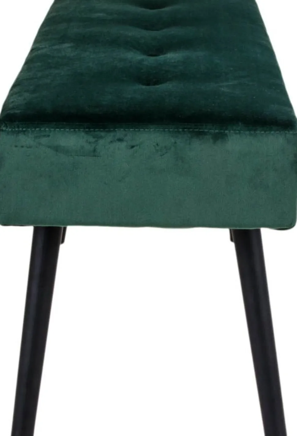 Skiby Sittbänk - Mörkgrön/svart