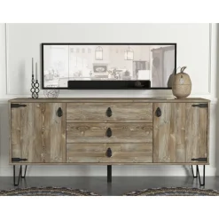 Skänk 180 cm bred - Beige