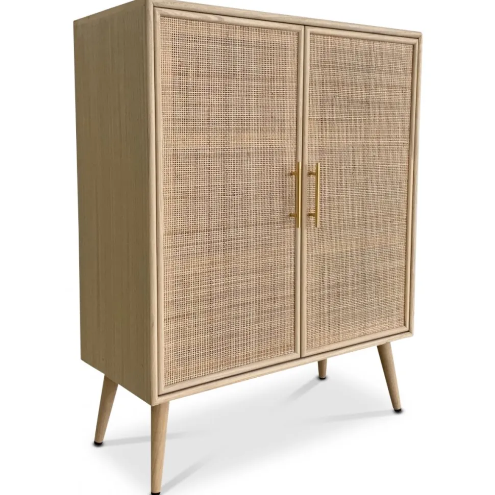 Skåp i trä och natur / rotting - React