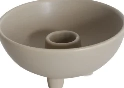 Skrea ljusstake skål - Beige