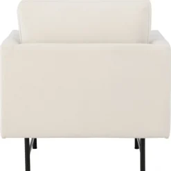 Sky fåtölj - Vit/svart