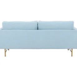 Sky 3-sits soffa - Babyblå/Whitewash