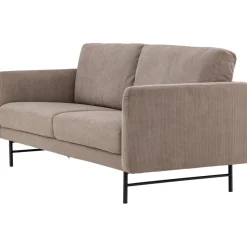 Sky 3-sits soffa - Svart/brun