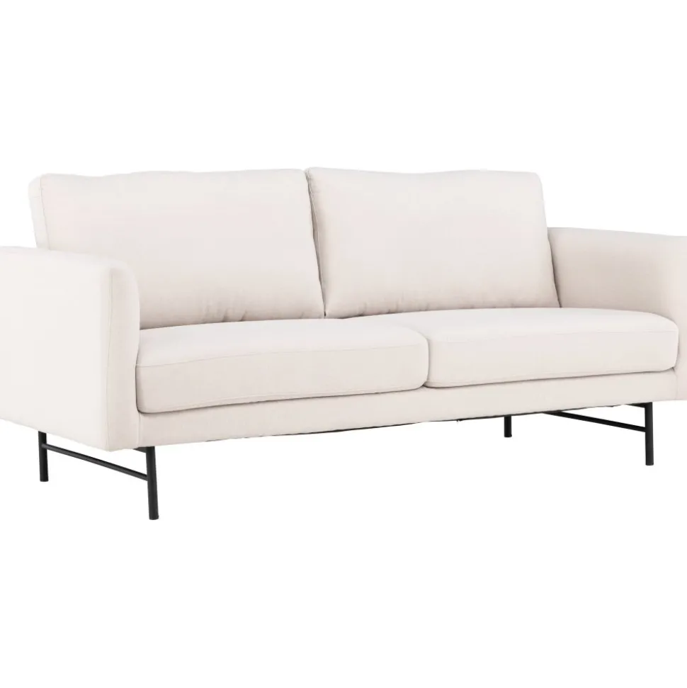 Sky 3-sits soffa - Vit