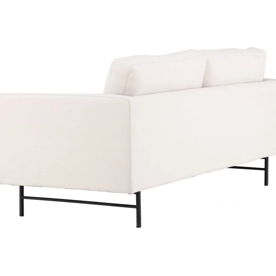 Sky 3-sits soffa - Vit