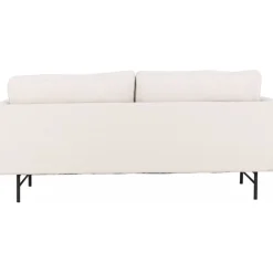 Sky 3-sits soffa - Vit