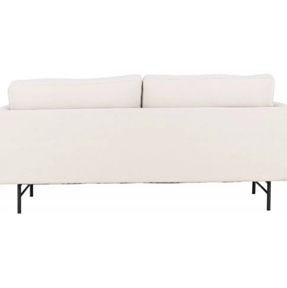 Sky 3-sits soffa - Vit