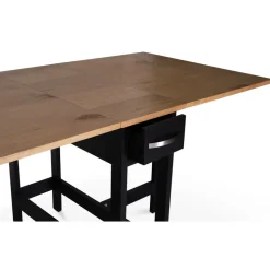 Slagbord svart / ek - Fårö + Textilrengöring för möbler