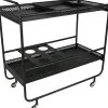 Smilla serveringsvagn Svart