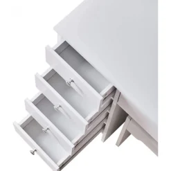 Sminkbord med belysning och stol - Babe