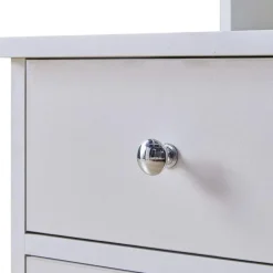 Sminkbord med belysning och stol - Babe