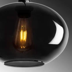 Smoke taklampa 51 - Svart