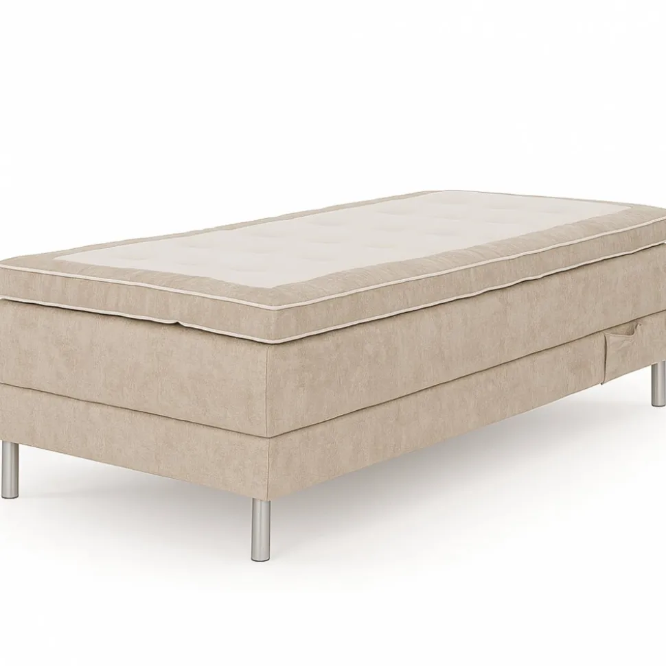 Säng ställbar 90x200cm - Beige - Dream