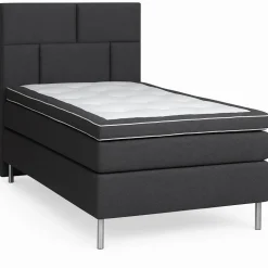 Säng 140x200 cm - Mörkgrå - Hilton Deluxe