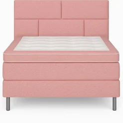 Säng 140x200 cm - Rosa - Hilton Deluxe