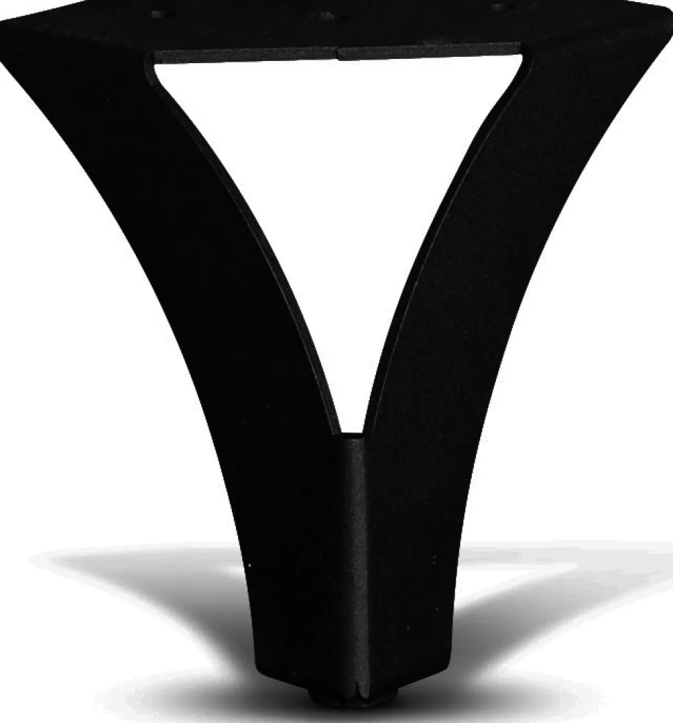 Sängben Segel - Svart (Matt)