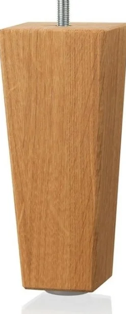 Sängben Vasa 19 cm 4-pack - Ek