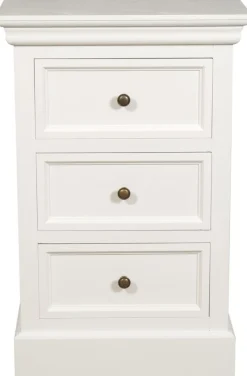 Sängbord antikvit - Bristol + Möbeltassar