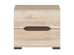 Sängbord i ekfanèr