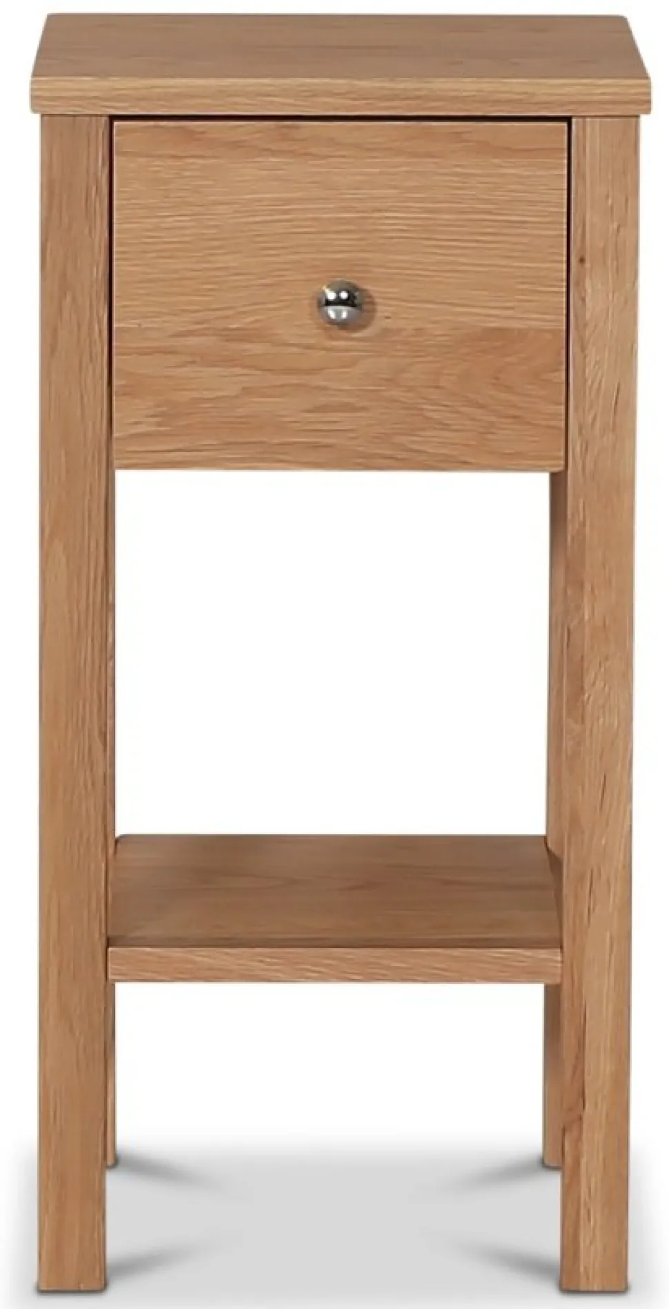 Sängbord i oljad ek - Sandhamn + Fläckborttagare för möbler