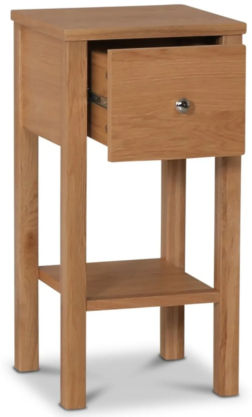 Sängbord i oljad ek - Sandhamn + Fläckborttagare för möbler