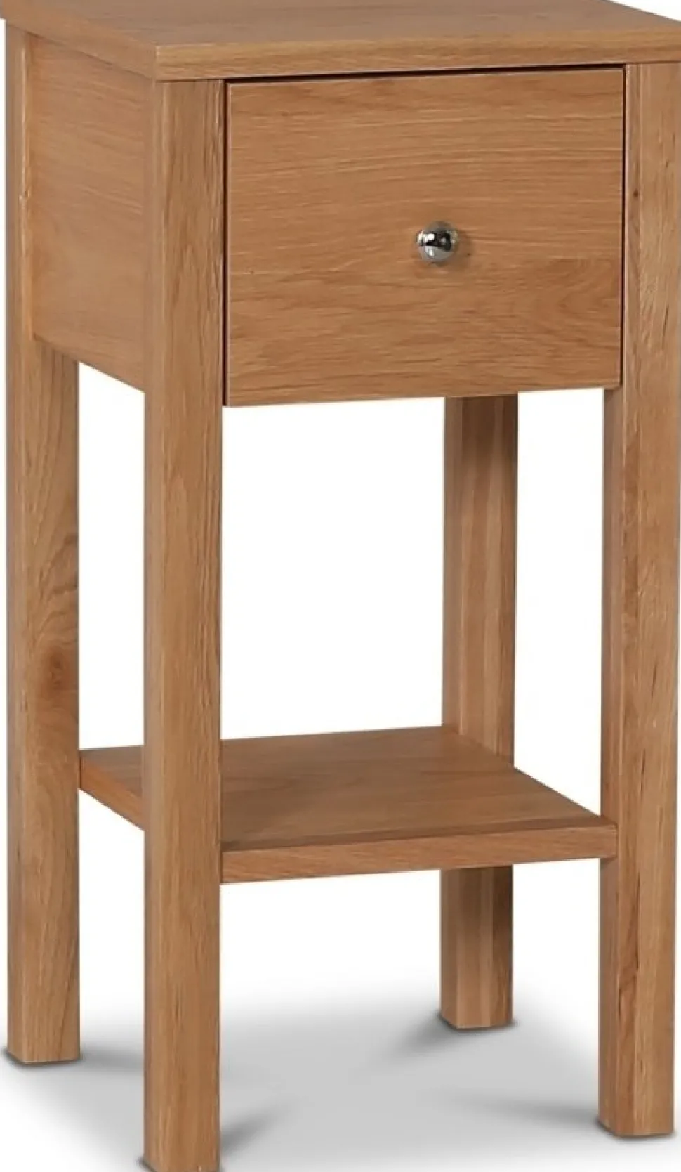 Sängbord i oljad ek - Sandhamn + Fläckborttagare för möbler