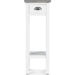 Sängbord med cementskiva - Hugo + Möbeltassar