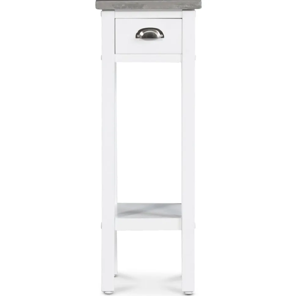 Sängbord med cementskiva - Hugo