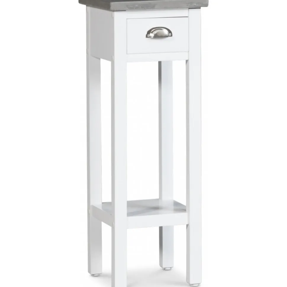 Sängbord med cementskiva - Hugo + Textilrengöring för möbler