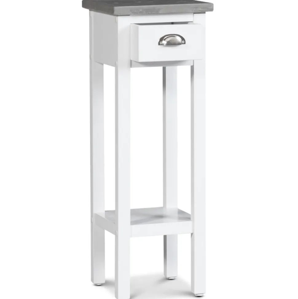 Sängbord med cementskiva - Hugo + Textilrengöring för möbler