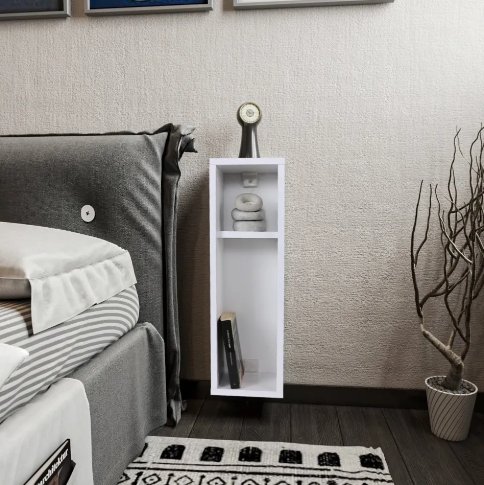 Sängbord vägghängt / ståendes
