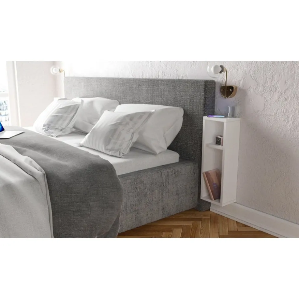 Sängbord vägghängt / ståendes + Fläckborttagare för möbler