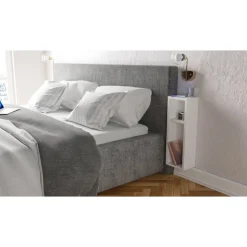 Sängbord vägghängt / ståendes + Möbeltassar